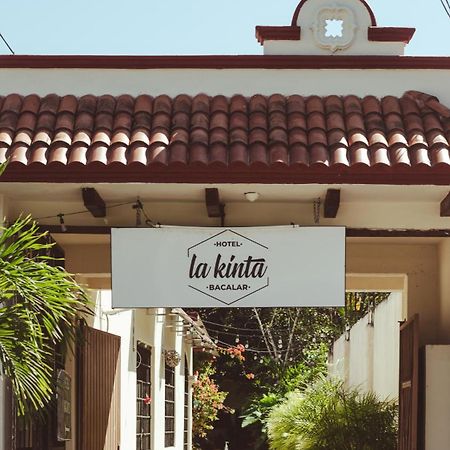 La Kinta Hotel Bacalar Ngoại thất bức ảnh