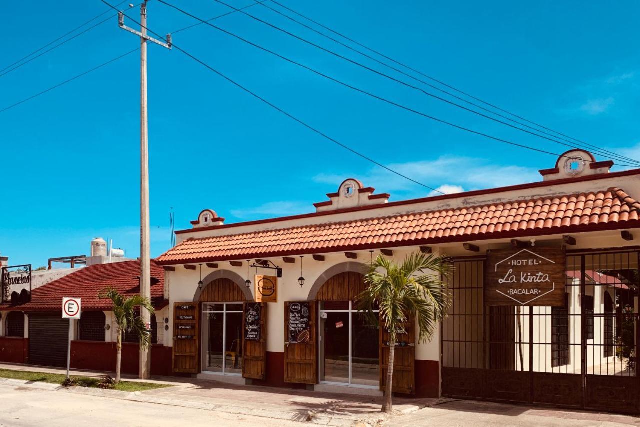 La Kinta Hotel Bacalar Ngoại thất bức ảnh