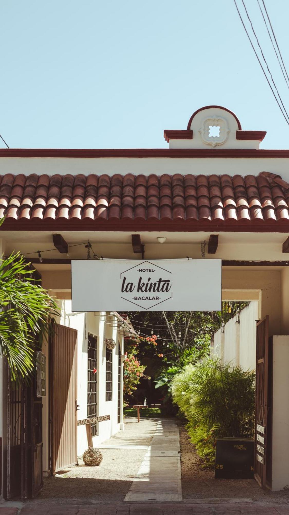 La Kinta Hotel Bacalar Ngoại thất bức ảnh